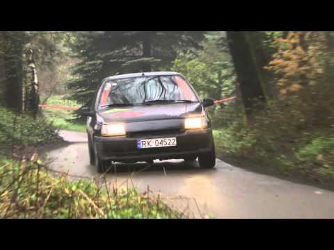 Piotr Busz/ Miłosz Marczak - Renault Clio - KJS 4 Rajd Krośnieński 10-04-2016 Krosno