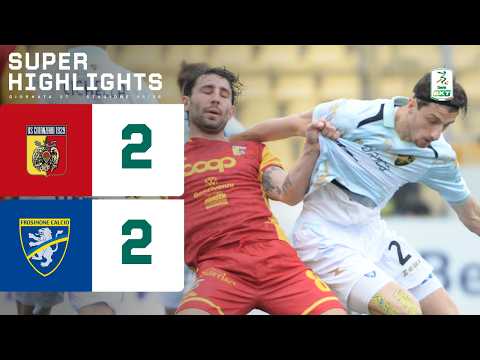 Catanzaro - Frosinone 2-2 | SUPER HIGHLIGHTS