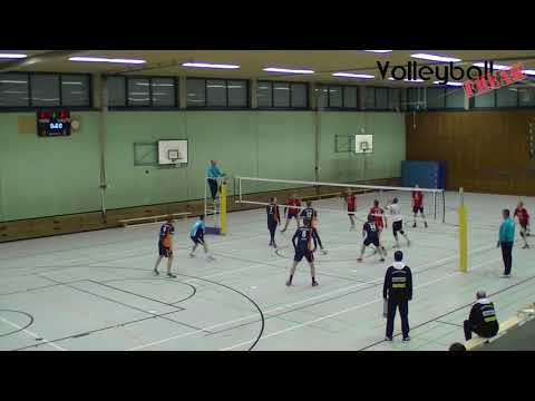 Zu früh gefreut. Matchball-Rally zwischen VC 73 Freudenberg und Telekom Post SV Bielefeld