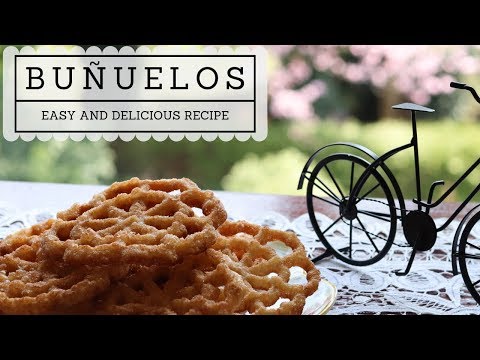 How to make Mexican Buñuelos! Mexican sweet bread by @MexMundo