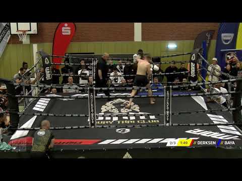 Derksen vs Baya | Nille's Fight Night 3 | Full Fight