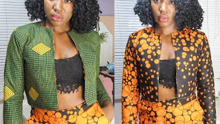 DIY JACKET Cut and Sew a Simple Reversible Jacket 