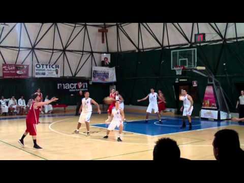 Basket serie C: Zannella Cefalù - Aquila Palermo