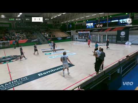 FUTSAL LIGAEN : Eastside Futsal Viborg - København Futsal