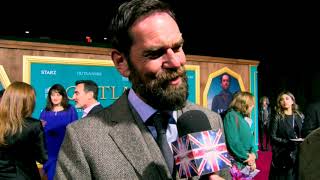 Duncan Lacroix | Outlander Premiere | Murtagh says, \