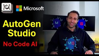 No Code  Multi Agents AI with AutoGen Studio !