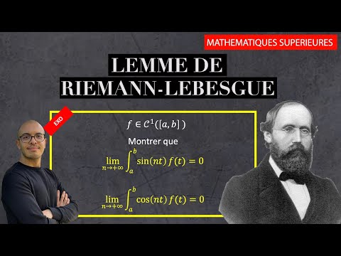 Lemme de Riemann-Lebesgue