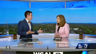 Meteorologist T.J. Springer says goodbye to WGAL