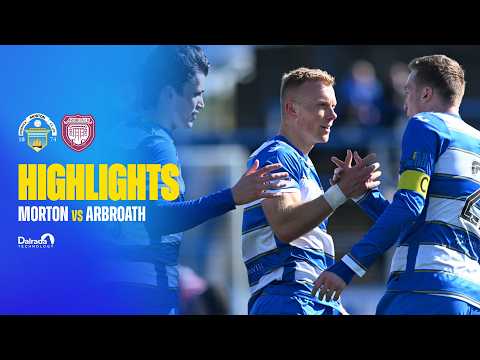 FC Greenock Morton 2-1 FC Arbroath