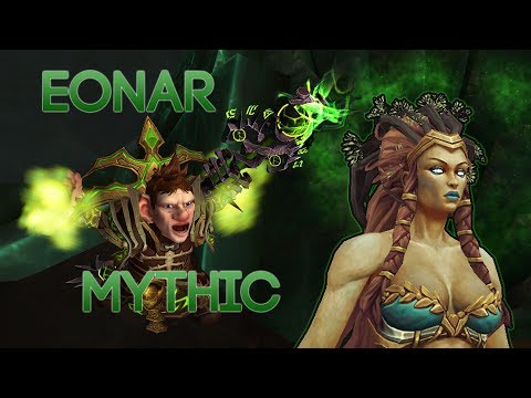 [World of Warcraft] Mythic Eonar the Life-binder - 4/11M -  [Trash Destro Lock POV]