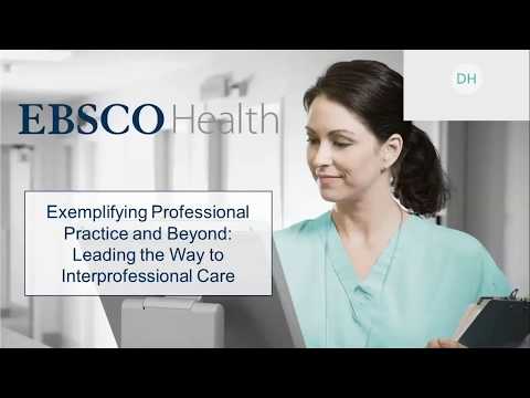 EBSCO Health Nursing Pulse: Exemplifying Professional Practice and Beyond