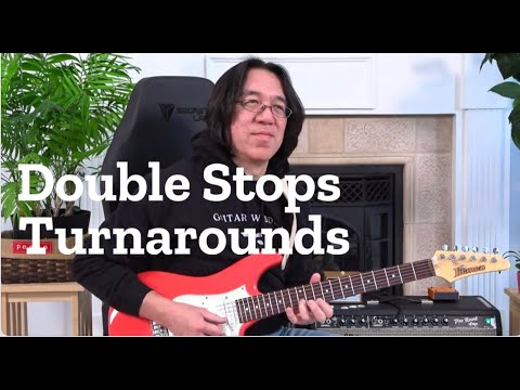 Guitar Wisdom Double Stops + Turnarounds Demo
