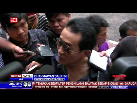 Datangi Polda Metro Jaya, Ayah Mirna Lengkapi BAP