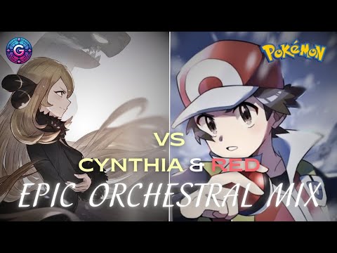Pokémon: Battle! Cynthia & Red Champion Theme Combination | Epic Orchestral Cover