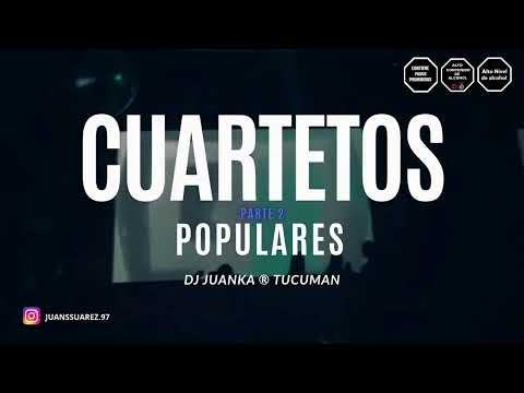CUARTETOS POPULARES Parte 2 - La Mona Jimenez, Cachumba, Walter Olmos, Etc. (Dj Juanka® Tucumán)