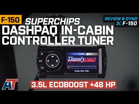 2015-2018 F150 Superchips Dashpaq In-Cabin Controller Tuner 3.5L EcoBoost Review & Dyno