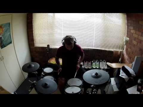 Strung Out Mephisto drum cover