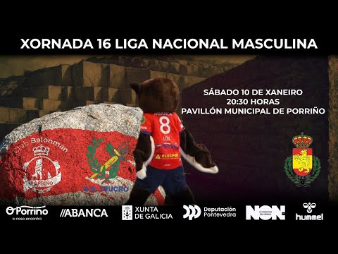 1 Nac. Masculina _Grupo A _Jornada 16_Bm Porriño vs Teucro