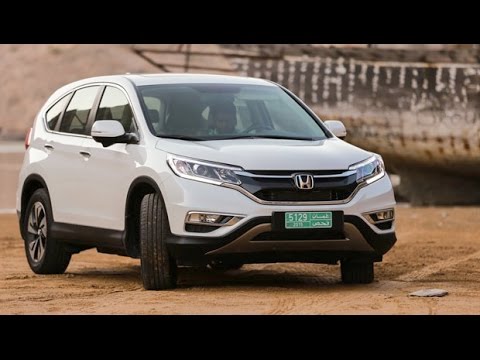 2015 Honda CR-V Test Drive Review