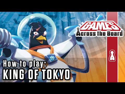 King of Tokyo – The Rules