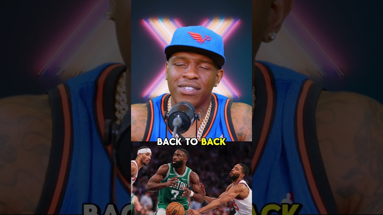 Rashad McCants predicted the NY Knicks would win the championship before the start of the season