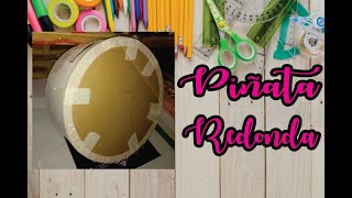 🎉🎉✿Cuerpo Piñata de Tambor - Muestro un poco mi Taller ✿😉✿ Creaciones Samadith/DIY ✿🎉🎉