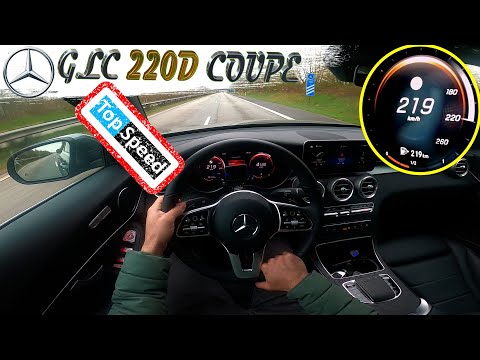 Thumbnail for MERCEDES GLC 220D 4MATIC COUPÉ 2020 ACCELERATION AND TOP SPEED ON GERMAN AUTOBAHN by passat, passa, Mercedes-Benz GL, video, WiLL, Mercedes-Benz, Car, vide