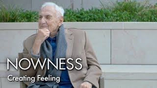 Creating Feeling with Frank Gehry