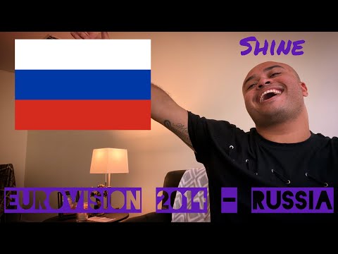 EUROVISION 2014 RUSSIA REACTION - 7th place “Shine” Tolmachevy Sisters