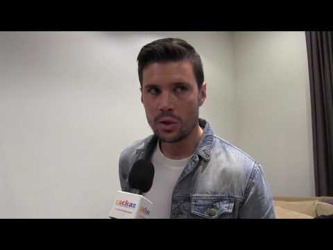 ESCKAZ in Madrid: Interview with Robin Bengtsson (Sweden) at Eurovision-Spain Pre-Party