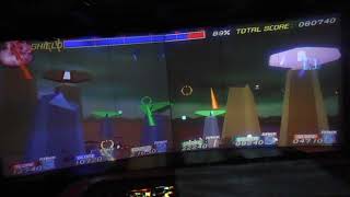 【ギャラクシアン３】ランク７で８４％クリア【プロジェクトドラグーン　2025/5/6】