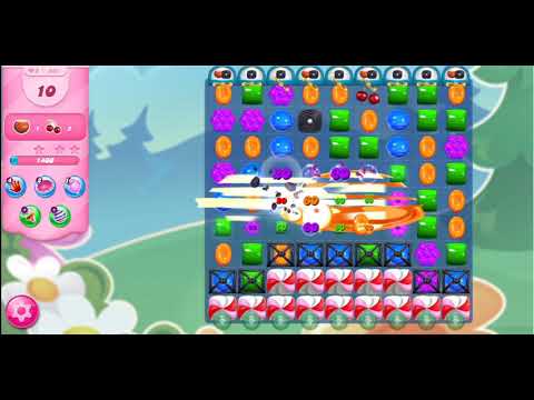 Candy Crush Saga Level 631