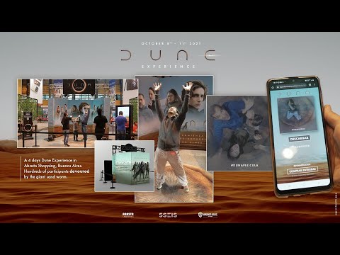 ⁣Dune Experience Argentina