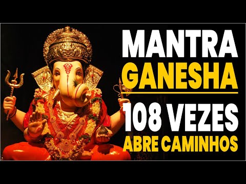 GANESHA MANTRA Om Gam Ganapataye Namaha: Poderoso Mantra Para PROSPERIDADE e Remover Obstáculos