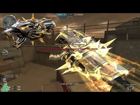 Crossfire Brazil ( Đột Kích ) 2.0 : Luva Matilha - Hero Mode X - Zombie V4