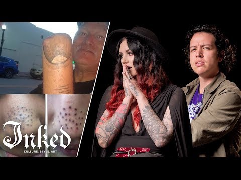 Tattoo Artists Fix Bad Tattoos #2 | Tattoo Artists Answer