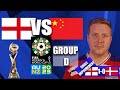 ENGLAND VS CHINA l FIFA WOMEN'S WORLD CUP 2023 SCORE PREDICTION CAN ENGLAND TOP THE GROUP?