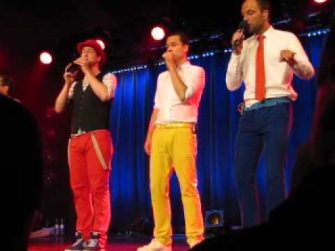 Maybebop -  shape of my heart (Cover Sting)