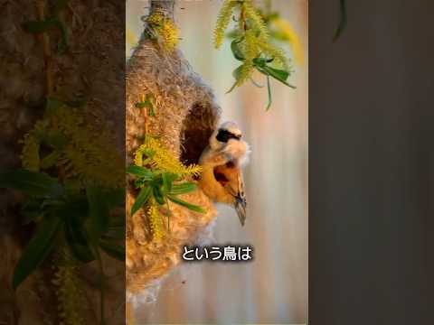 ヘビを欺く鳥の巣