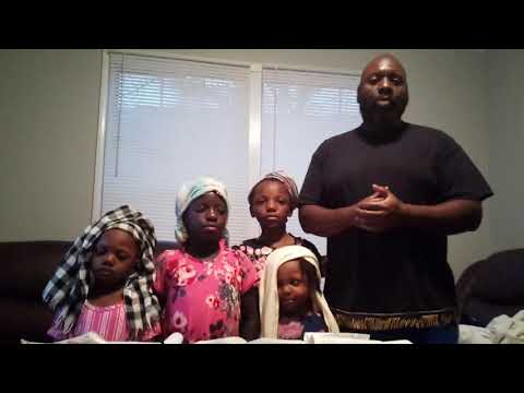 Happy Sabbath Day! Hebrew Israelites in Georgia celebrate with Family to Honor The Most High AHAYAH!