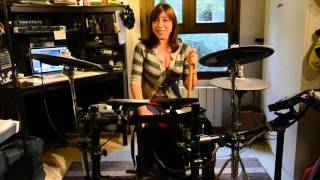 Patti Ballinas Aniversario Mr Online Drums TV 2016