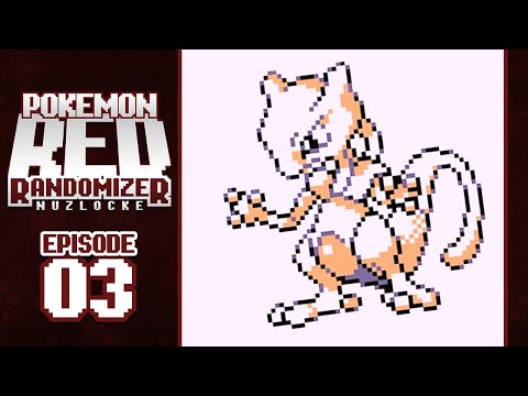 MEWTWO NO!! - Pokemon Red Randomizer Nuzlocke w/ GameboyLuke!! - Episode 03