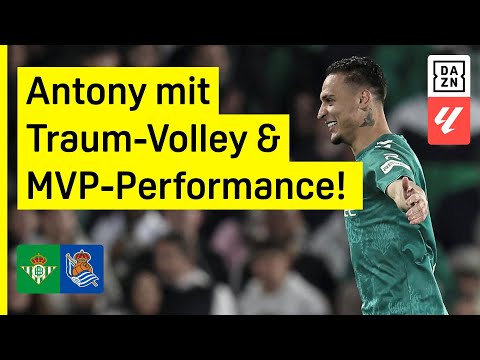 Real Betis - Real Sociedad | LaLiga | DAZN Highlights