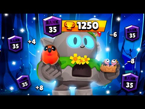 АПНУЛ ЛУ НА 35 В СОЛО ШД 🍄 БРАВЛ СТАРС 💥