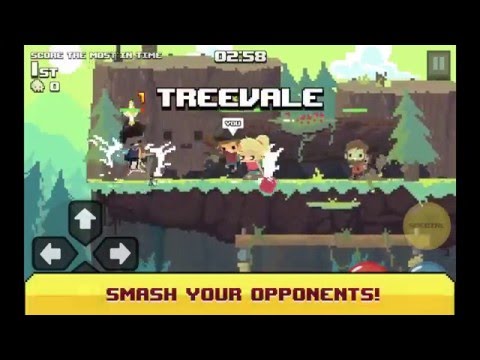 Super Smash Adv - Battle Arena Video