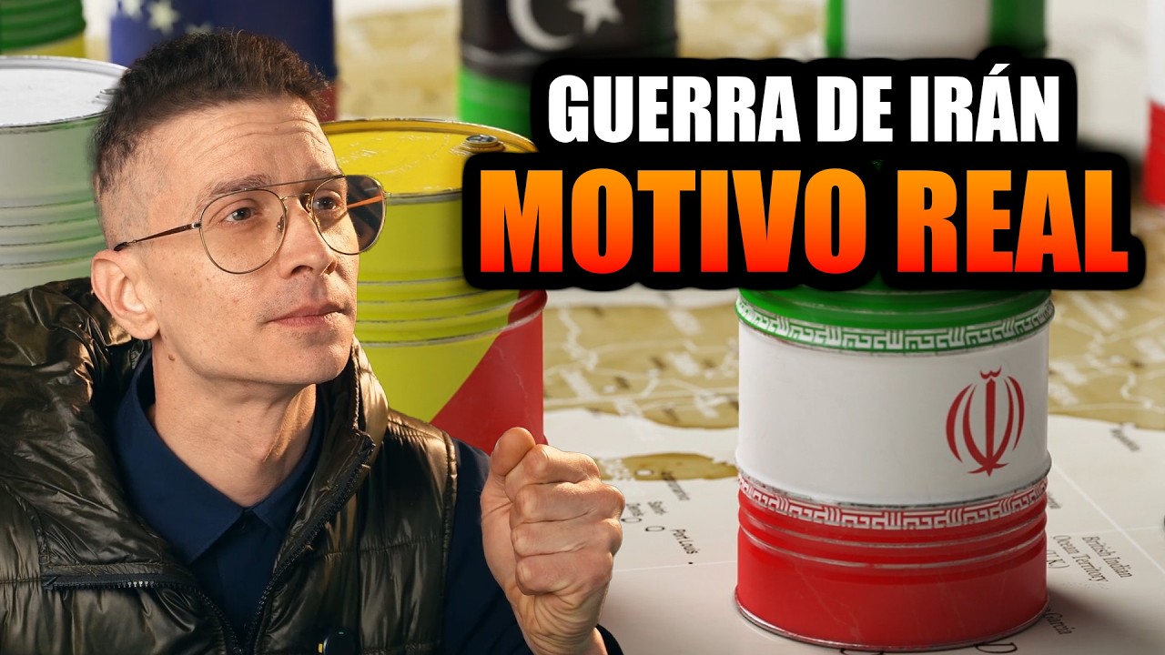 🚨IRÁN: El motivo real de la Guerra contra Irán