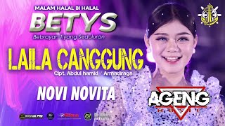 Download lagu LAILA CANGGUNG - NOVI NOVITA - AGENG MUSIC  - LIVE BETYS WONOKERTO PEKALONGAN 2025 mp3