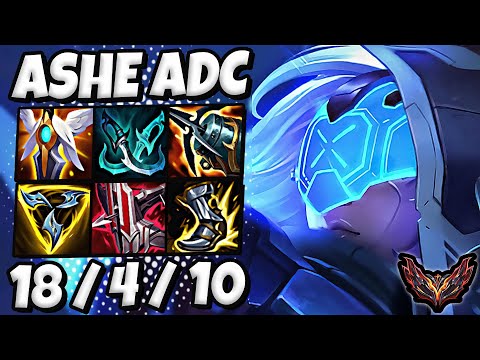 Ashe vs Kalista [ ADC ] Lol Korea Grandmaster Patch 13.24 ✅