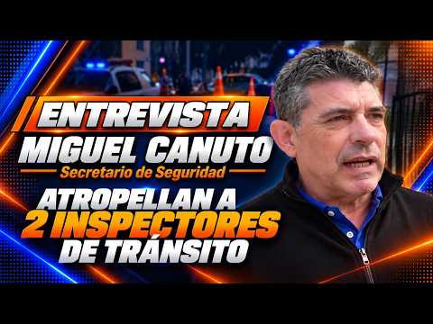 Miguel Canuto - Atropellan a dos Inspectores de Transito