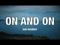 Mat Kearney - On and On - Lyrics